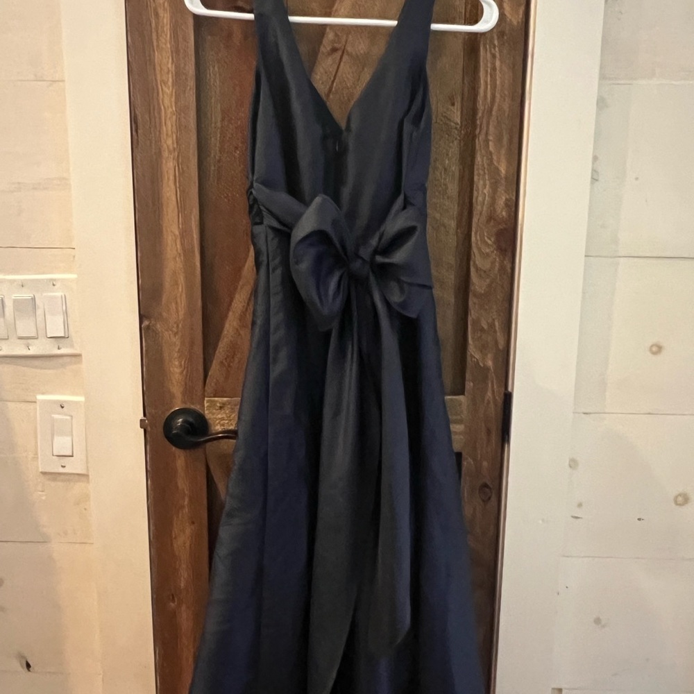 Royal blue size 2 tea length dress